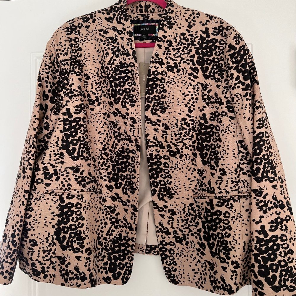 J. Crew Going-Out Blazer